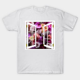 Flowers Out The Window T-Shirt